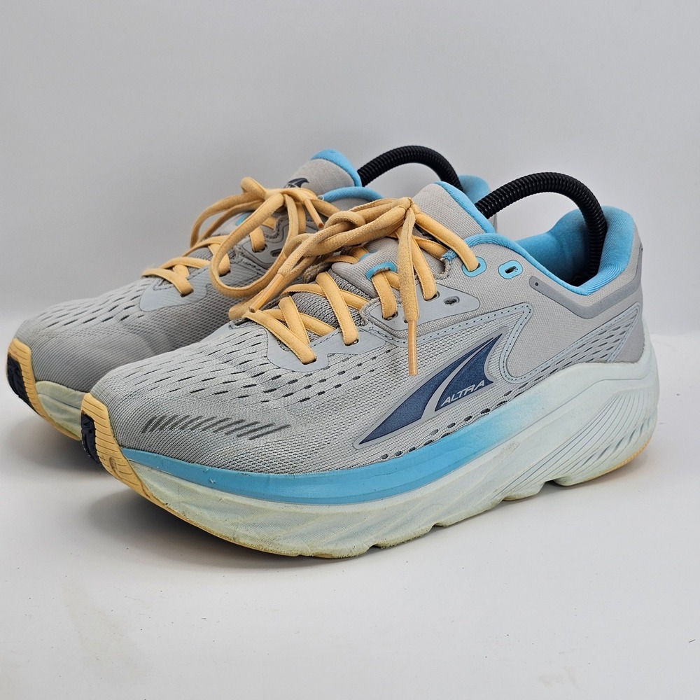 Altra Paradigm 7 Womens Running Shoes Grey Blue AL0A82CR224 Size 8